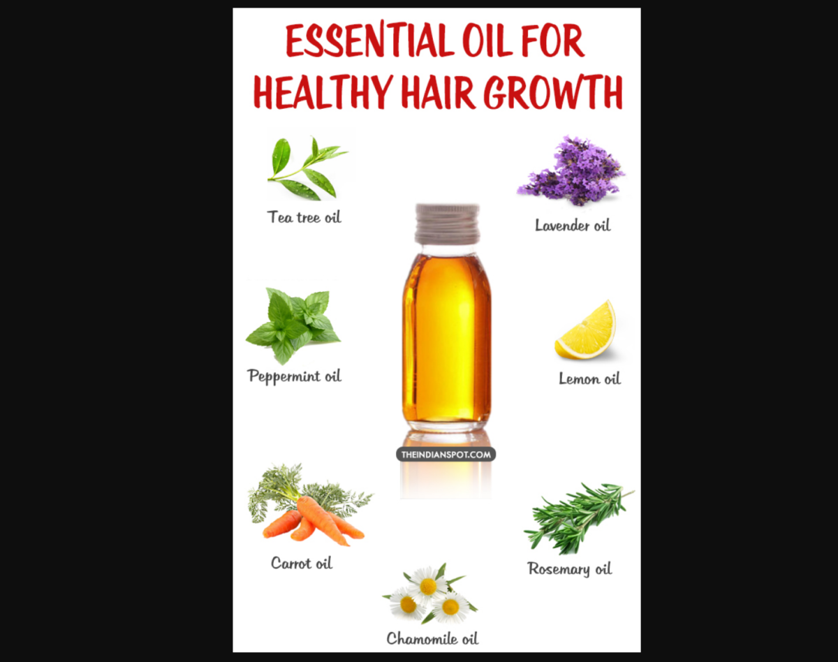 Essential Oils for Healthy Hair - Times of Nutra